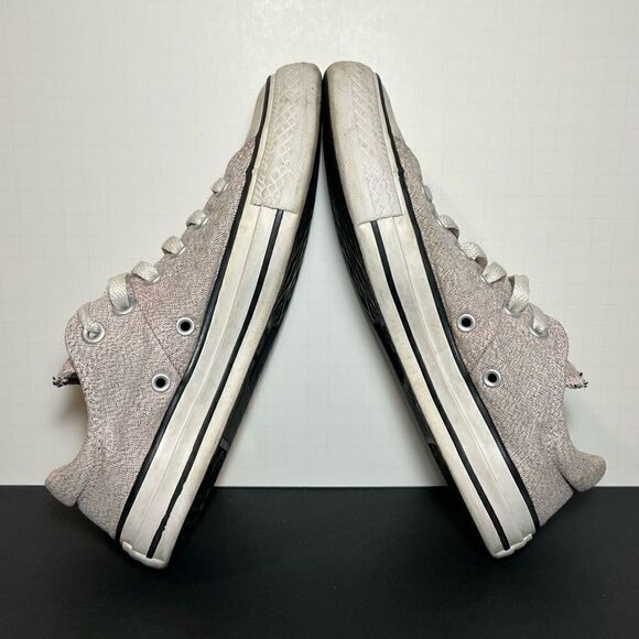 Womens CONVERSE Chuck Taylor All Star Madison Pink Low Top Sneakers / Size 7 - Picture 6 of 9